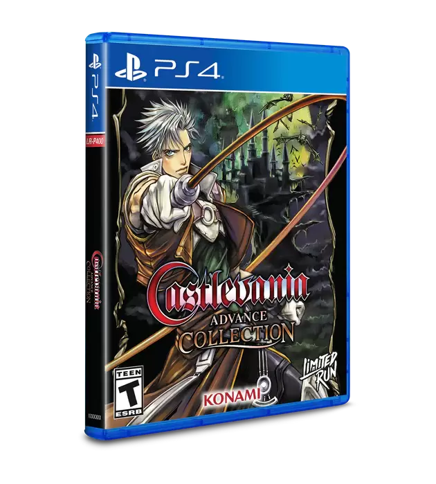 PS4 Games - Castlevania Advance Collection - Circle of the Moon Cover