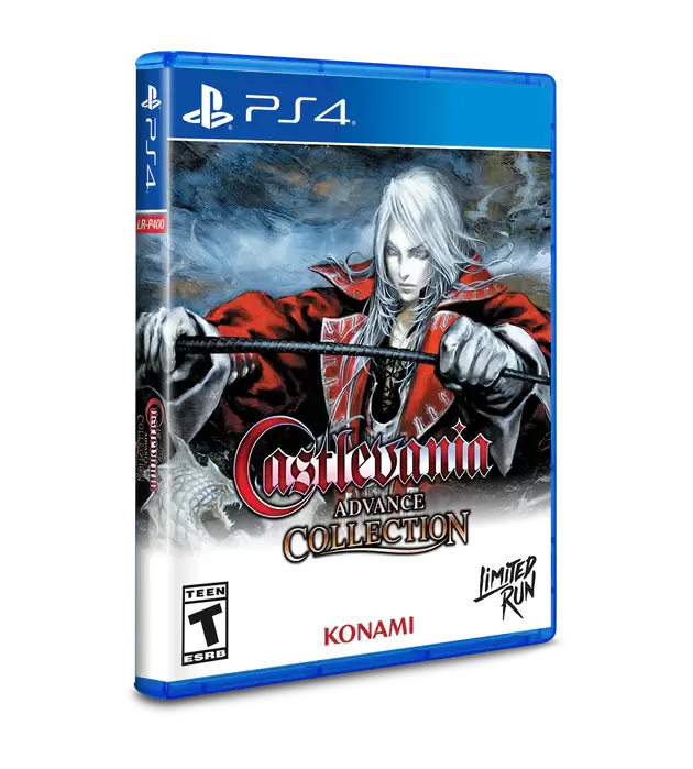 Jeux PS4 - Castlevania Advance Collection - Harmony of Dissonance Cover