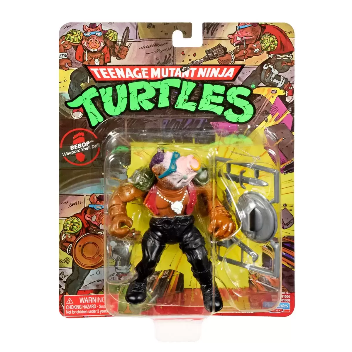 Teenage Mutant Ninja Turtles Reissues - Bebop