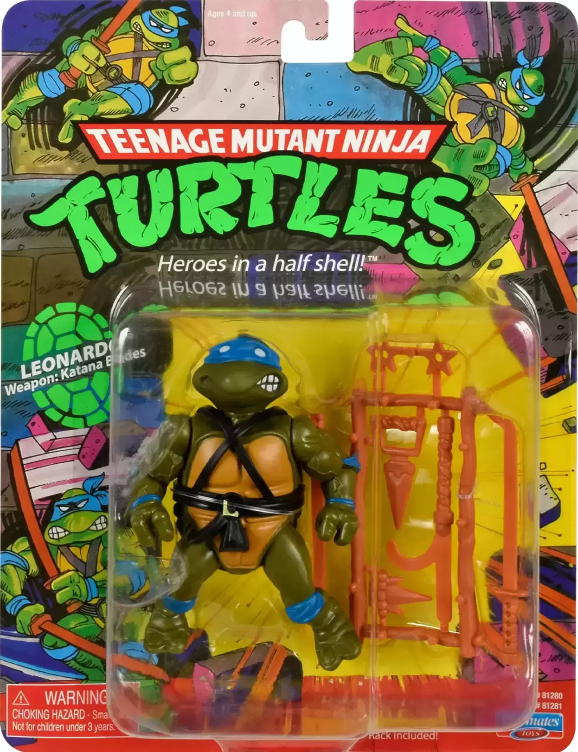 Figurine Leonardo - Tortues Ninja 1988