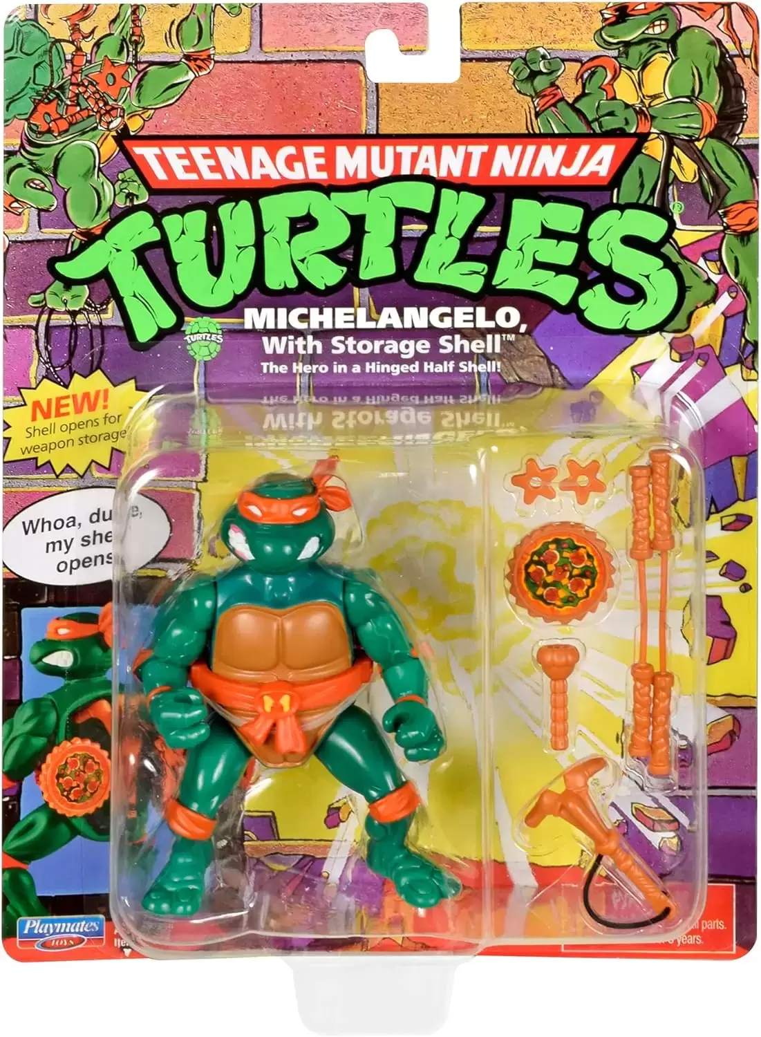 Teenage Mutant Ninja Turtles Reissues - Michelangelo  (Storage Shell)