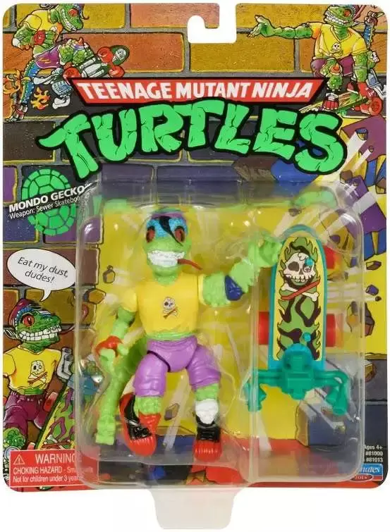 Teenage Mutant Ninja Turtles Reissues - Mondo Gecko