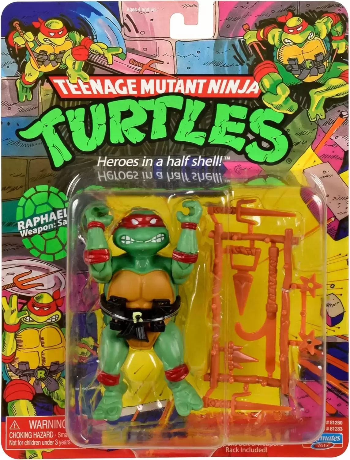 Teenage Mutant Ninja Turtles Reissues - Raphael
