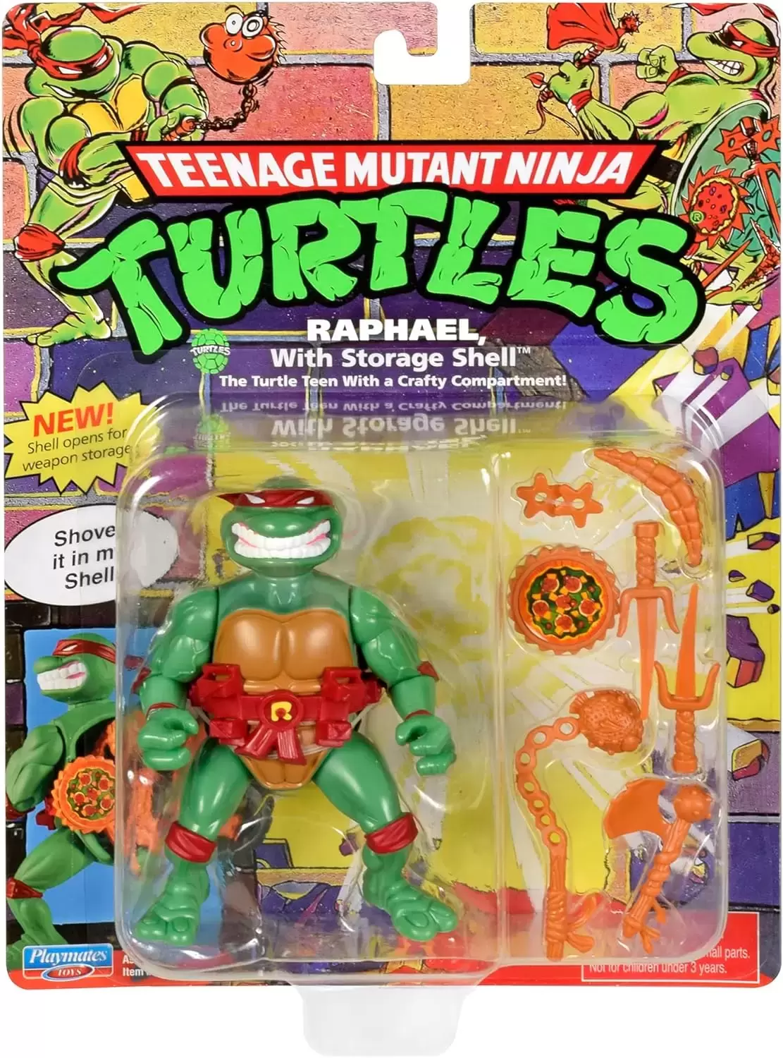 Teenage Mutant Ninja Turtles Reissues - Raphael (Storage Shell)
