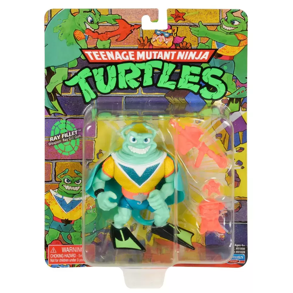 Teenage Mutant Ninja Turtles Reissues - Ray Fillet