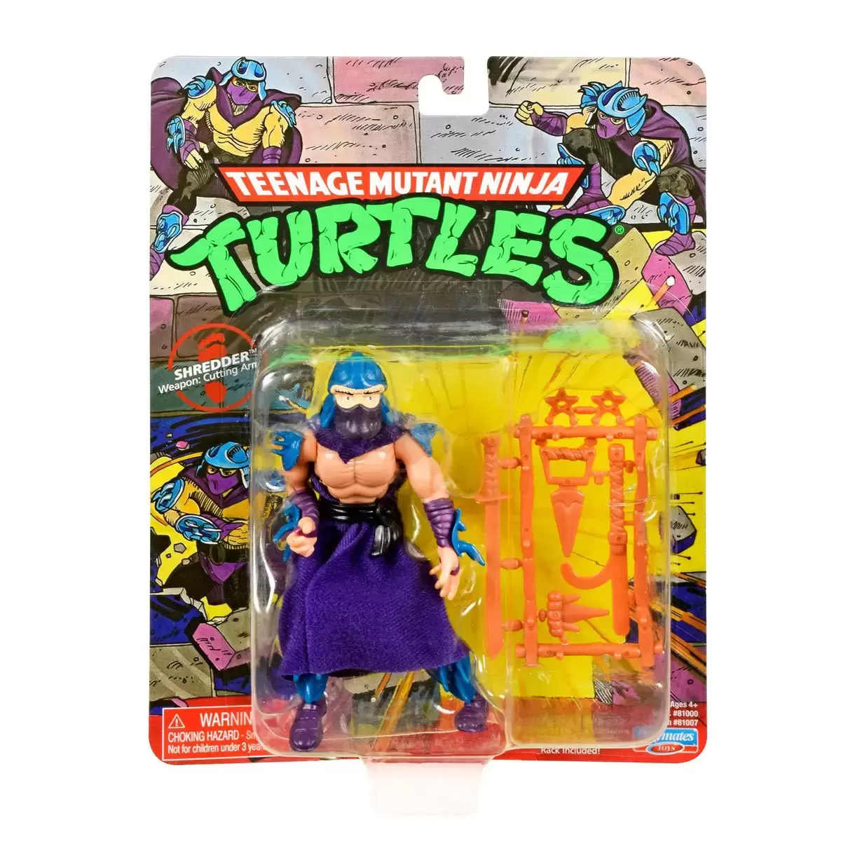 Teenage Mutant Ninja Turtles Reissues - Shredder
