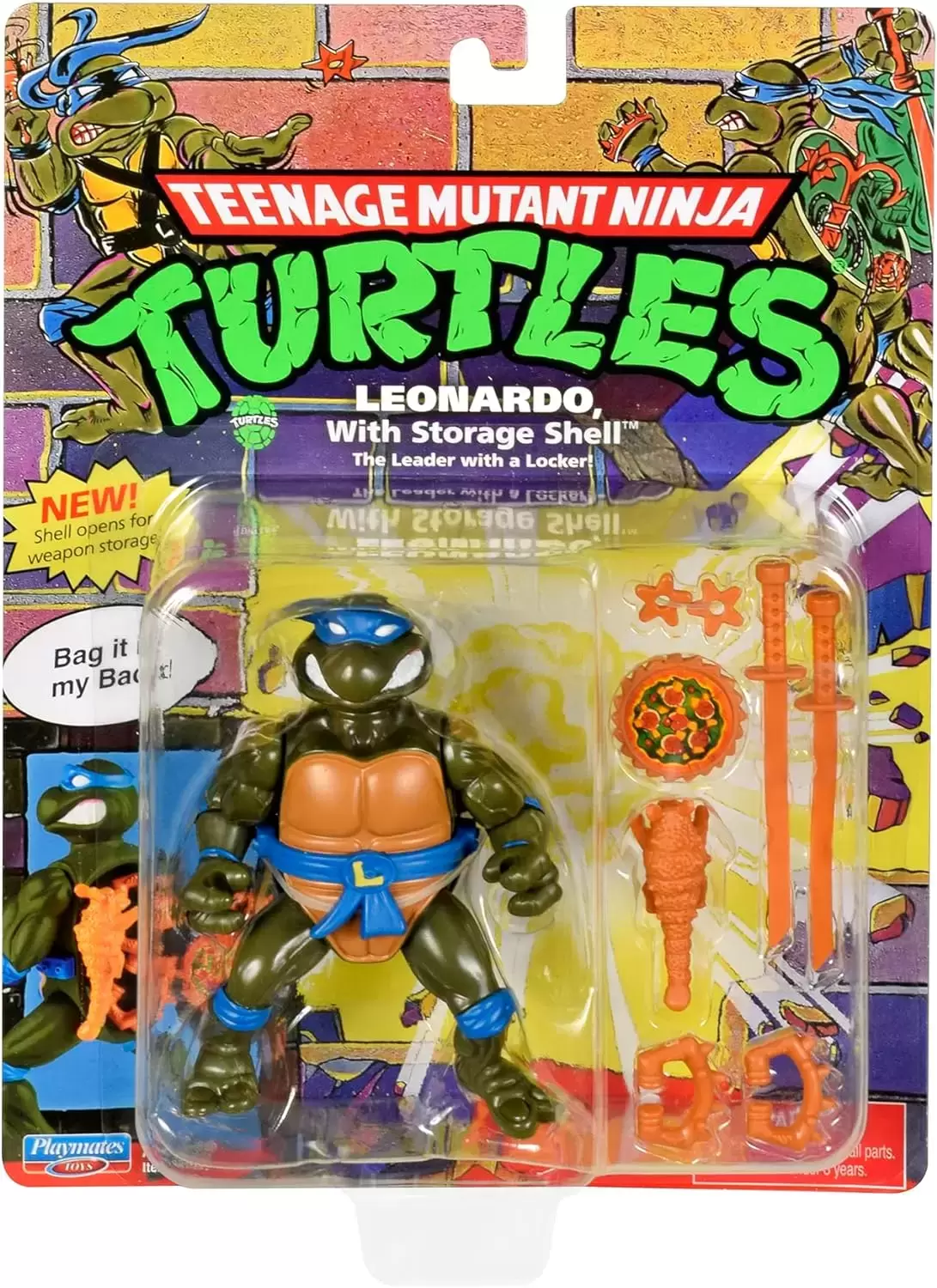 Teenage Mutant Ninja Turtles Reissues - Leonardo (Storage Shell)
