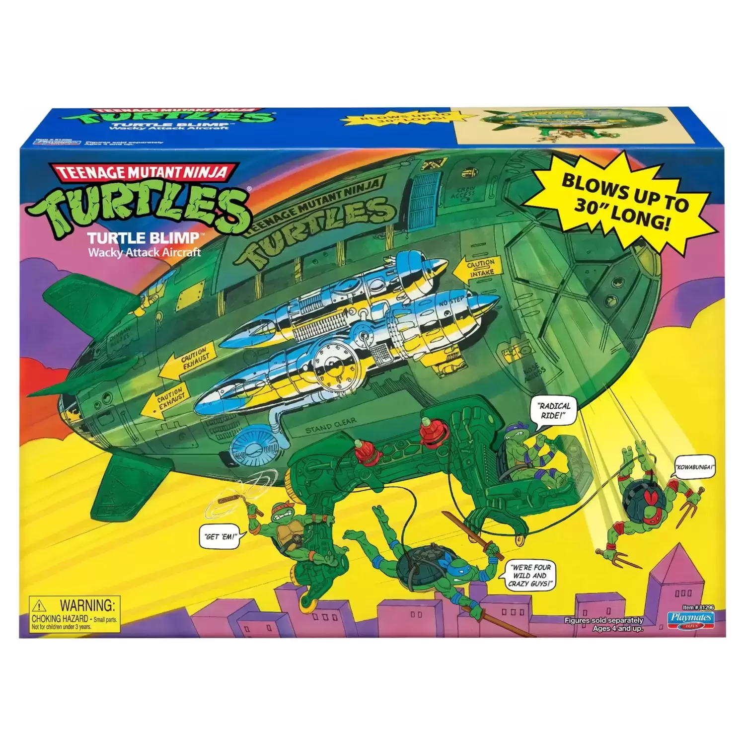 Teenage Mutant Ninja Turtles Reissues - Turtle Blimp