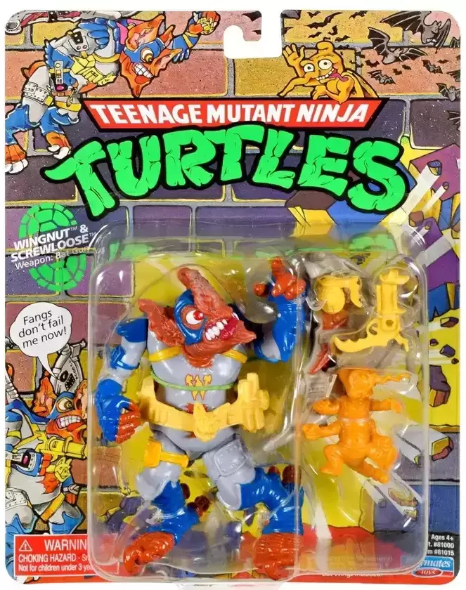 Teenage Mutant Ninja Turtles Reissues - Wingnut & Screwloose