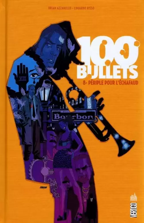 100 Bullets - Albums Cartonnés - Périple pour l\'échafaud