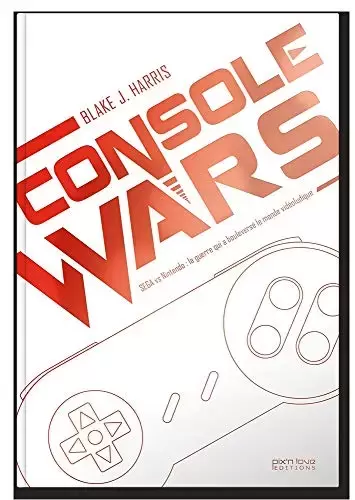 Beaux Livres Manga/Jeux Vidéos - Console Wars - Volume 2