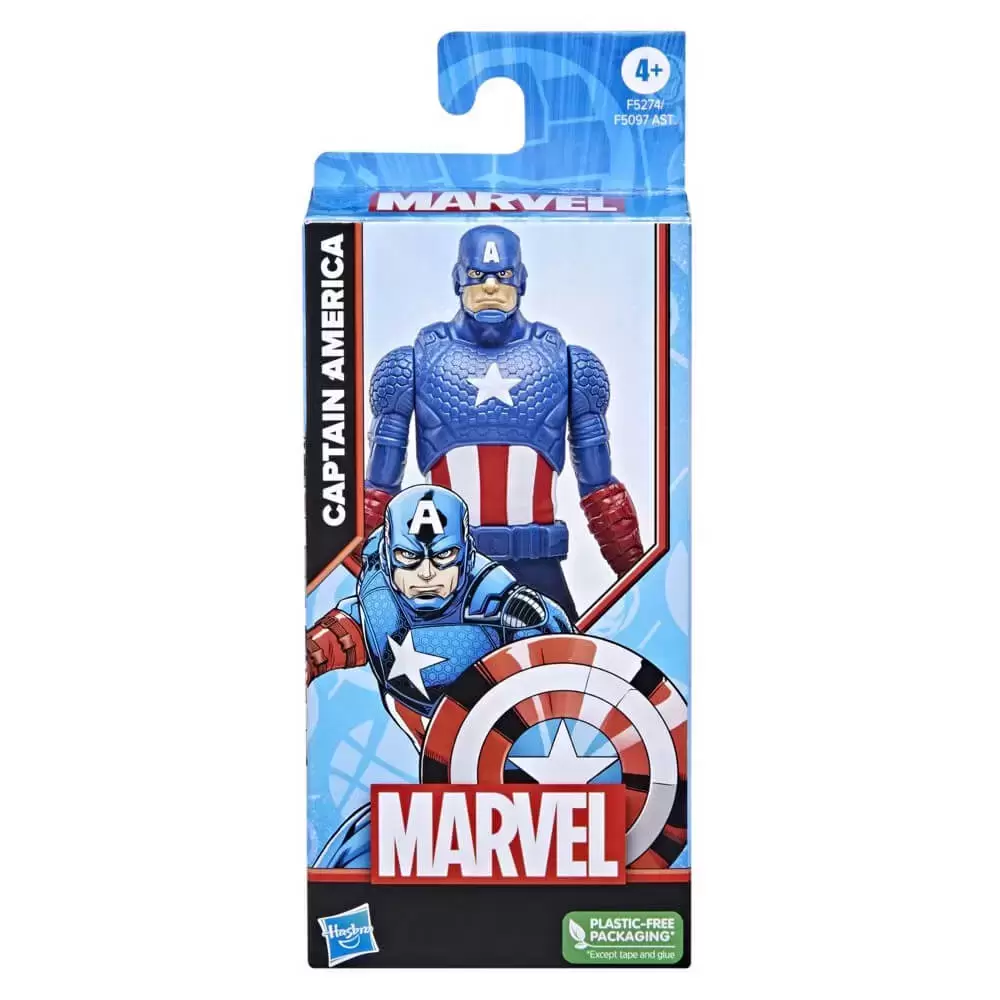 Marvel Classic Action Figures - Captain America