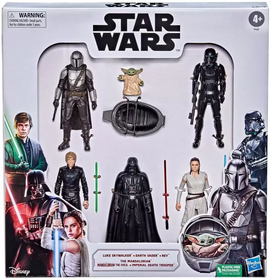 Figurines Star Wars Hors Série - Star Wars - 6-Pack
