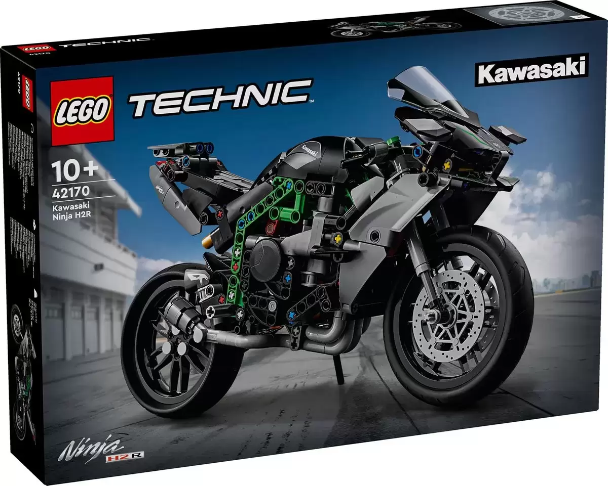 LEGO Technic - Kawasaki Ninja H2R