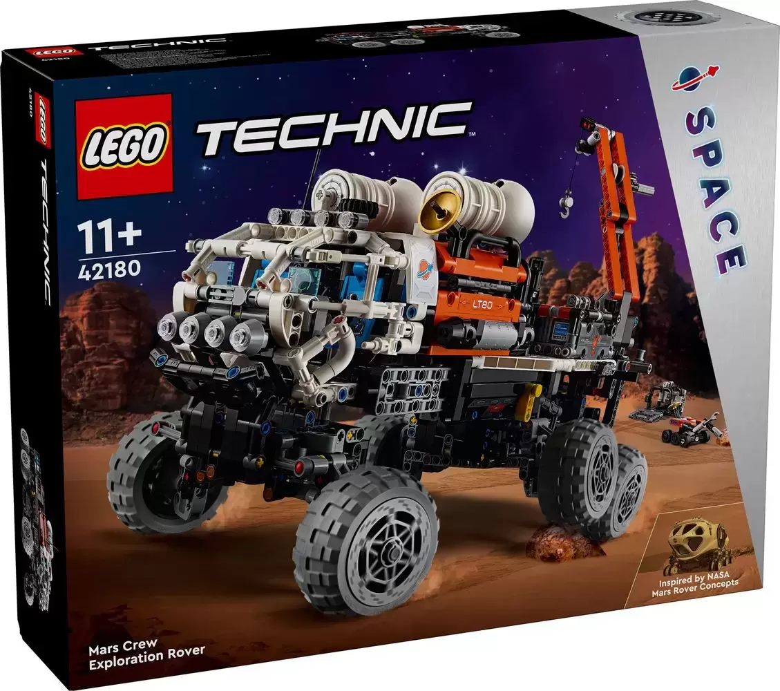 LEGO Technic - Mars Crew Exploration Rover