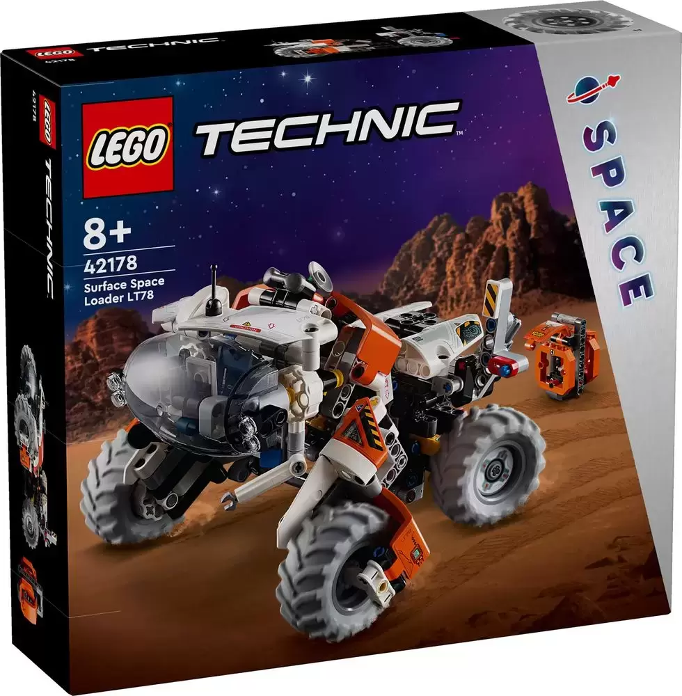 LEGO Technic - Surface Space Loader LT78