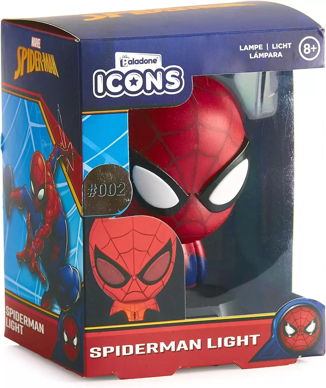 Paladone - Icons - Spiderman Light #002