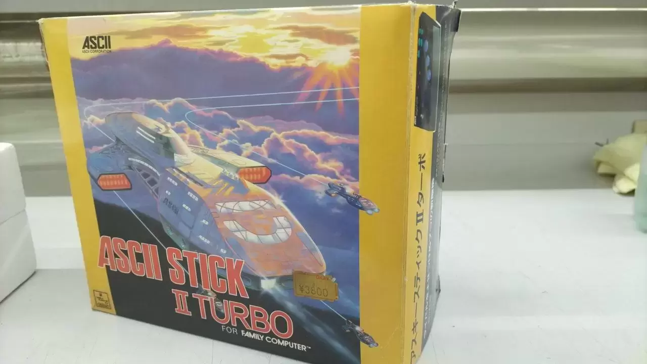 Arcade Stick - ASCII Stick II Turbo - for family Computer
