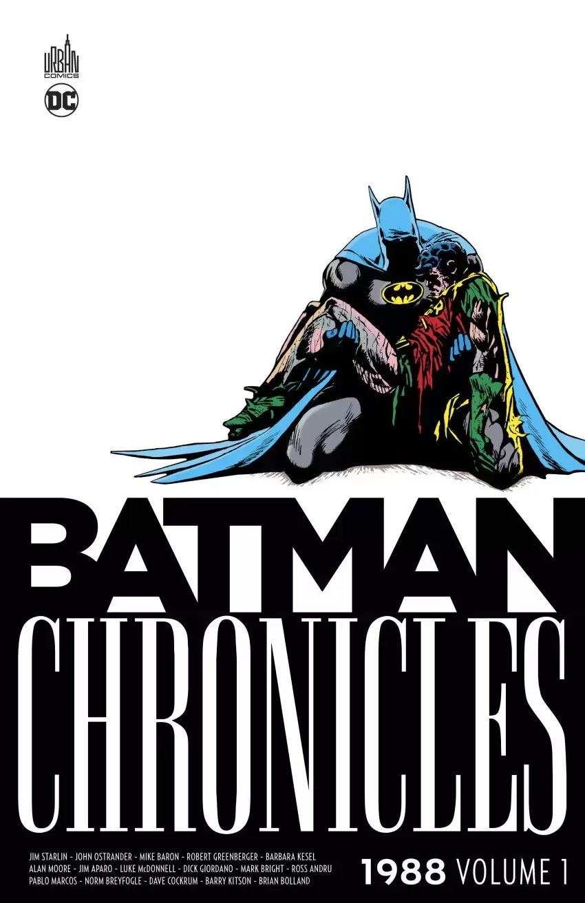 Batman Chronicles - 1988 Volume 1