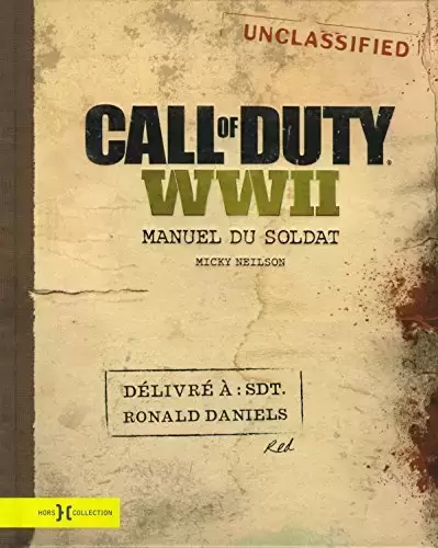 Guides Jeux Vidéos - Call of Duty WWII - Manuel du soldat