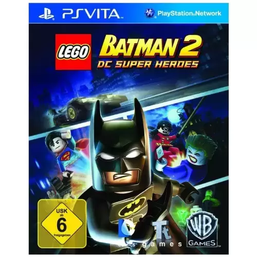 Jeux PS VITA - Lego Batman 2 : DC Super Heroes