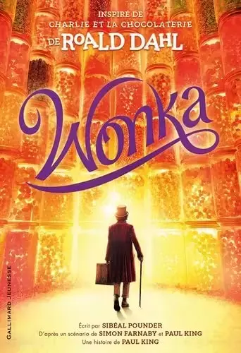 Barnböcker - Wonka