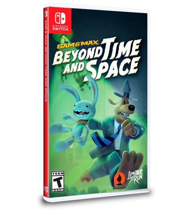 Nintendo Switch Games - Sam & Max: Beyond Time and Space