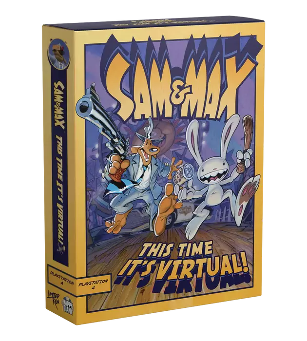 PS4 Games - Sam & Max: This Time It\'s Virtual! Collector’s Edition (PSVR)
