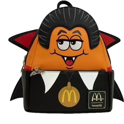 Loungefly - McDonalds Vampire McNugget Cosplay Mini Backpack