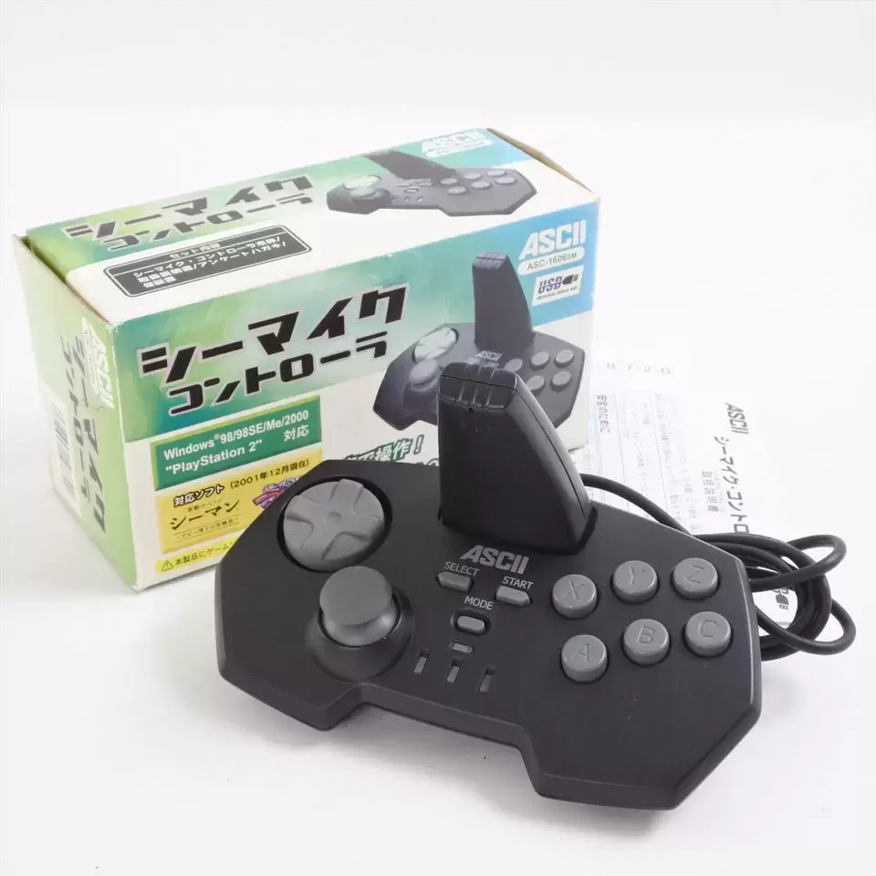 Manettes / Joystick / PAD Multi-Plateformes - ASCII SEAMIC Controller