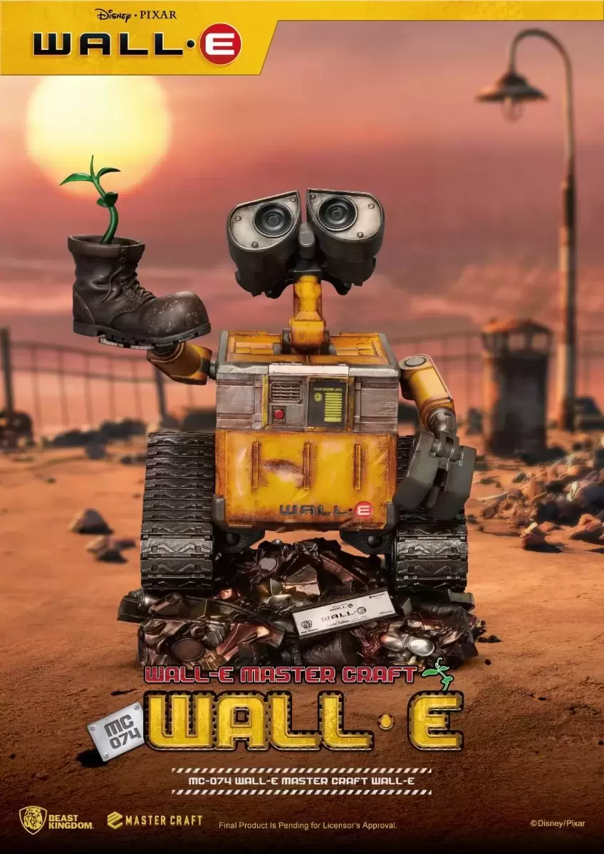 Master Craft - WALL-E