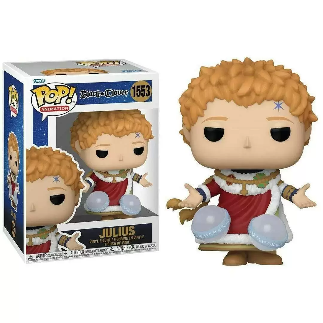 POP! Animation - Black Clover - Julius