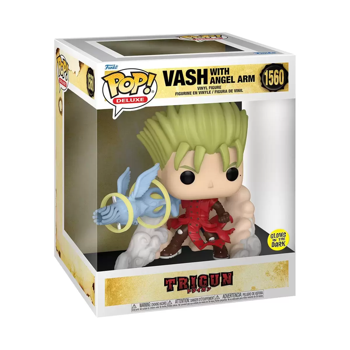 POP! Animation - Trigun - Vash with Angel Arm GITD