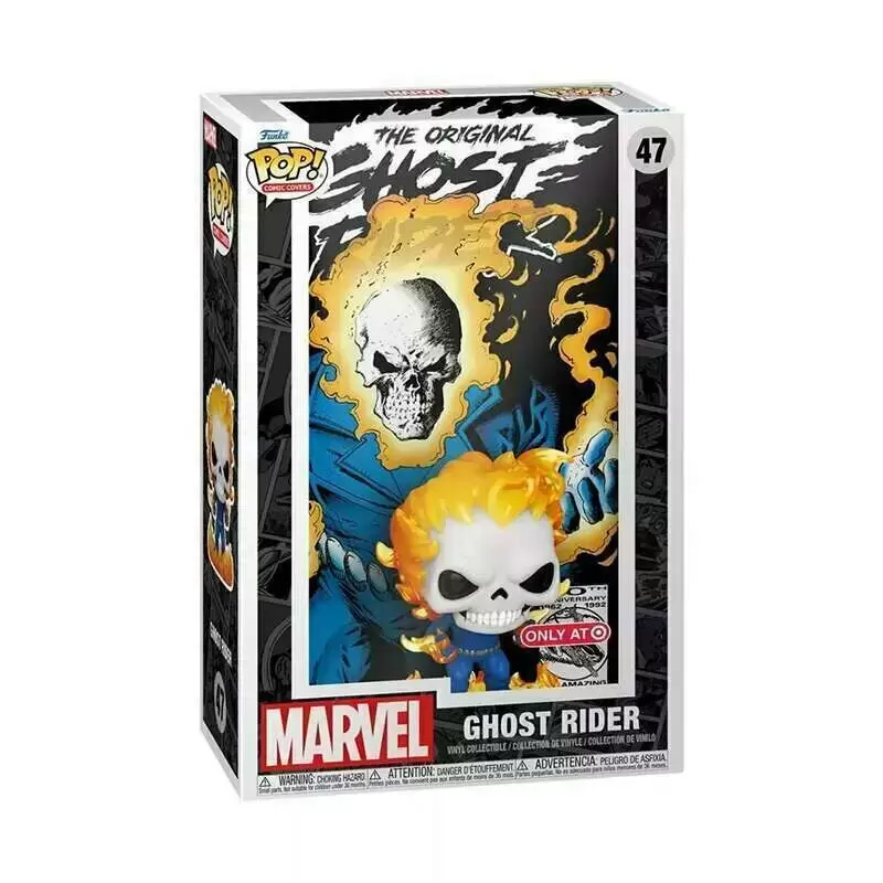 POP! Comic Covers - Marvel Comics Cover - Ghost Rider