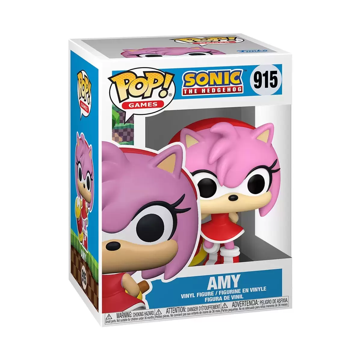 POP! Games - Sonic the Hedgehog - Amy