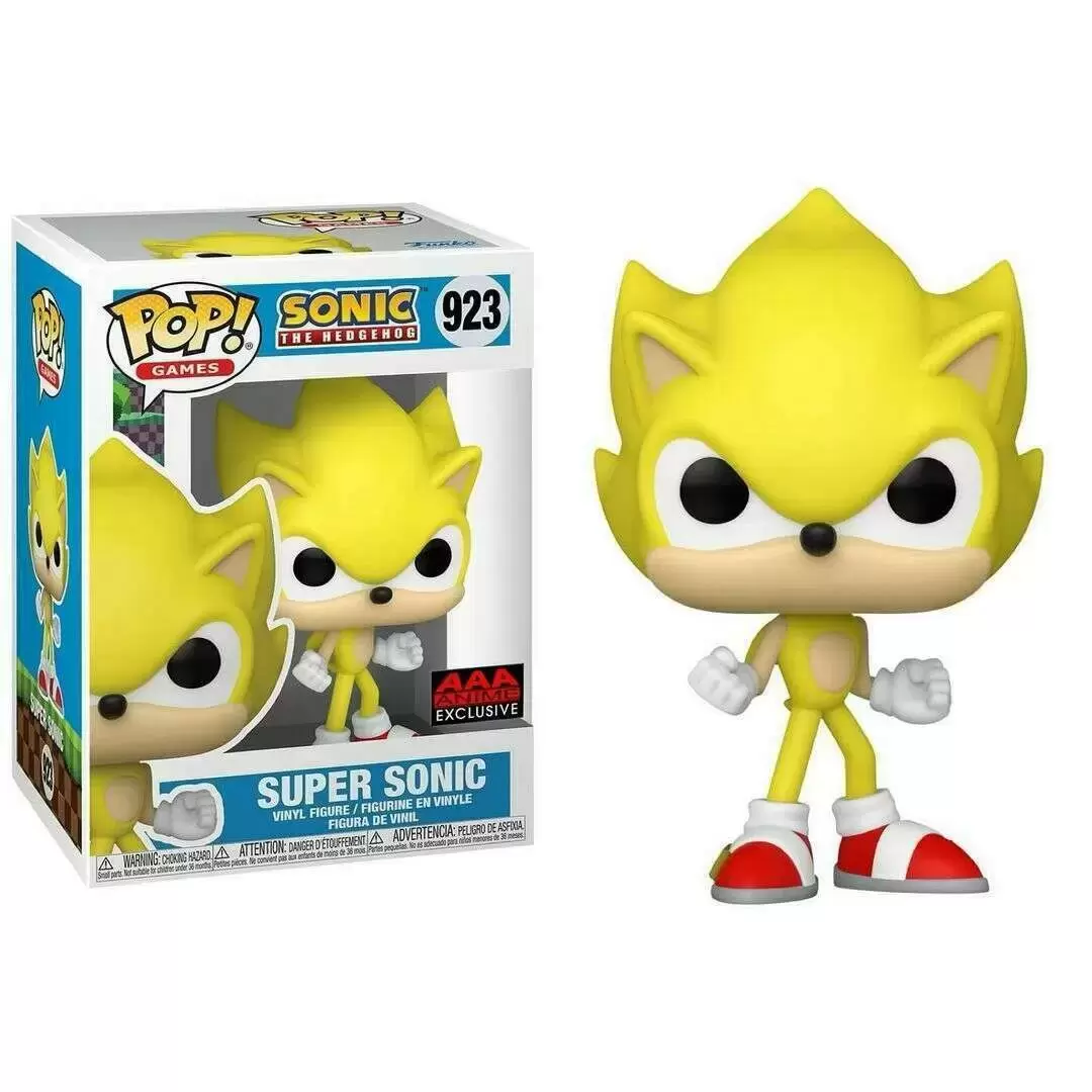 POP! Games - Sonic the Hedgehog - Super Sonic