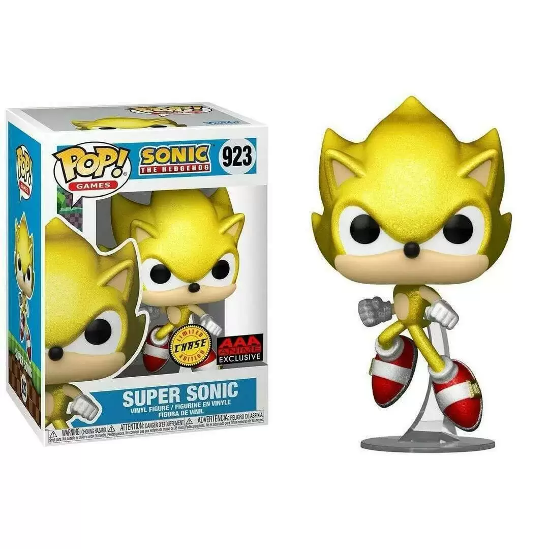POP! Games - Sonic the Hedgehog - Super Sonic Chase