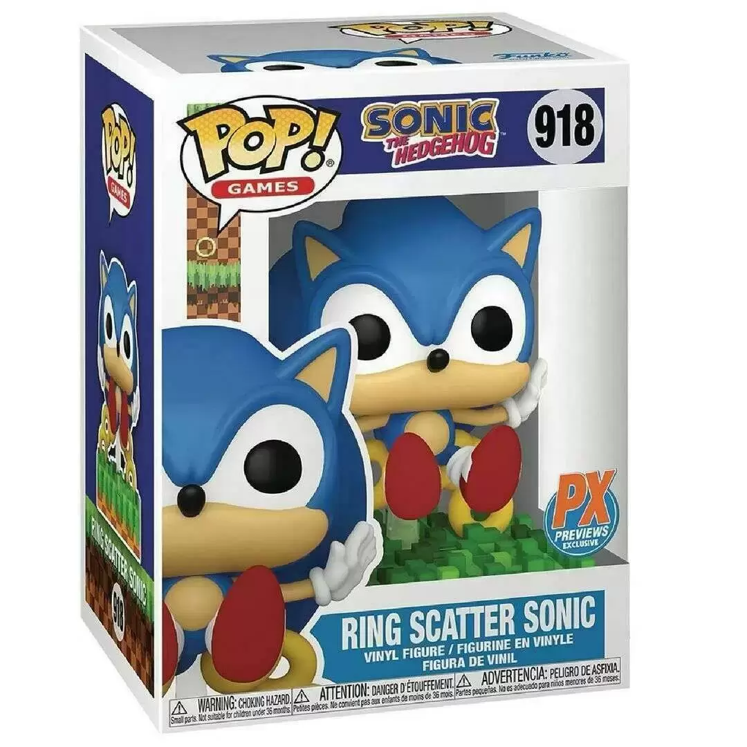 POP! Games - Sonic the Hedgehog - Ring Scatter Sonic