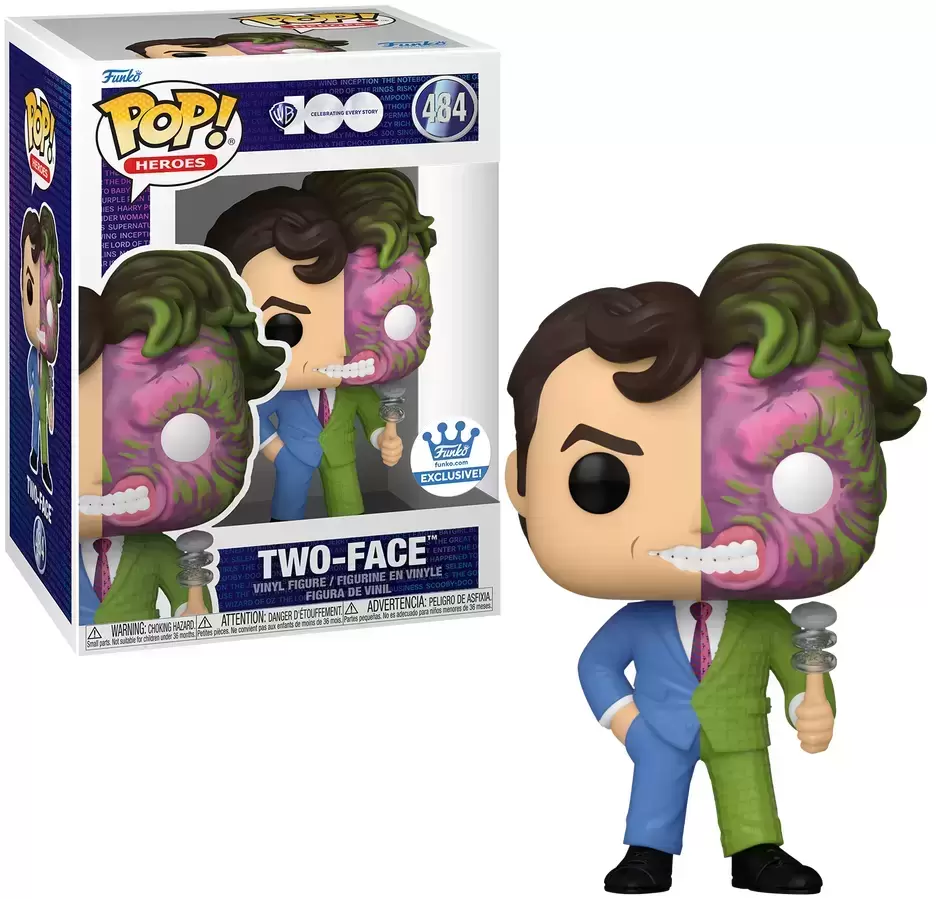 POP! Heroes - WB 100 - Two-Face