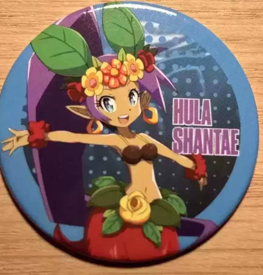 Shantae and the Seven Sirens POG Set - Hula Shantae