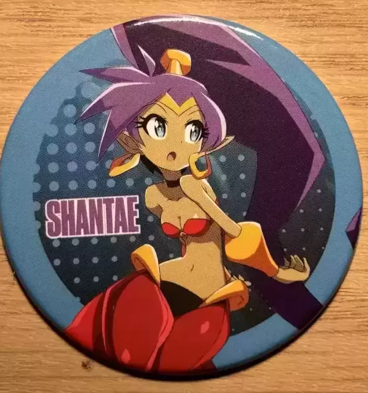 Shantae and the Seven Sirens POG Set - Shantae