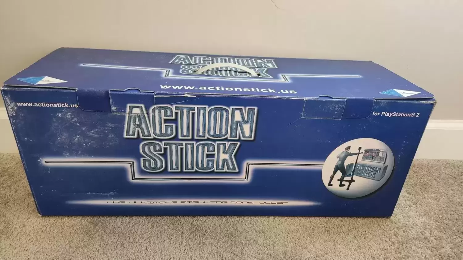 Arcade Stick - Action Stick The Ultimate Fighting