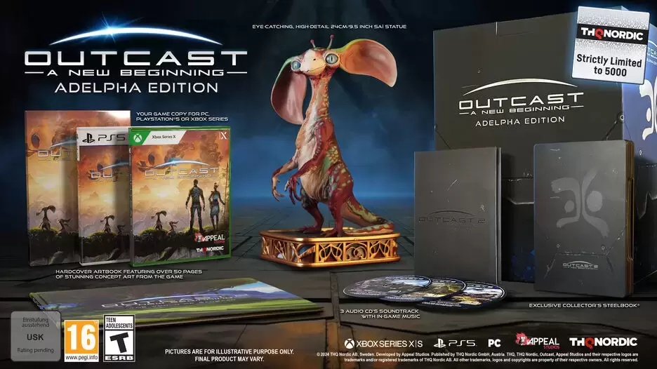 Jeux XBOX Series X - Outcast - A New Beginning (Adelpha Edition)