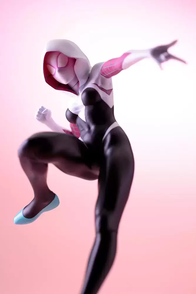 Marvel Kotobukiya - MARVEL SPIDER-GWEN RENEWAL PACKAGE BISHOUJO STATUE