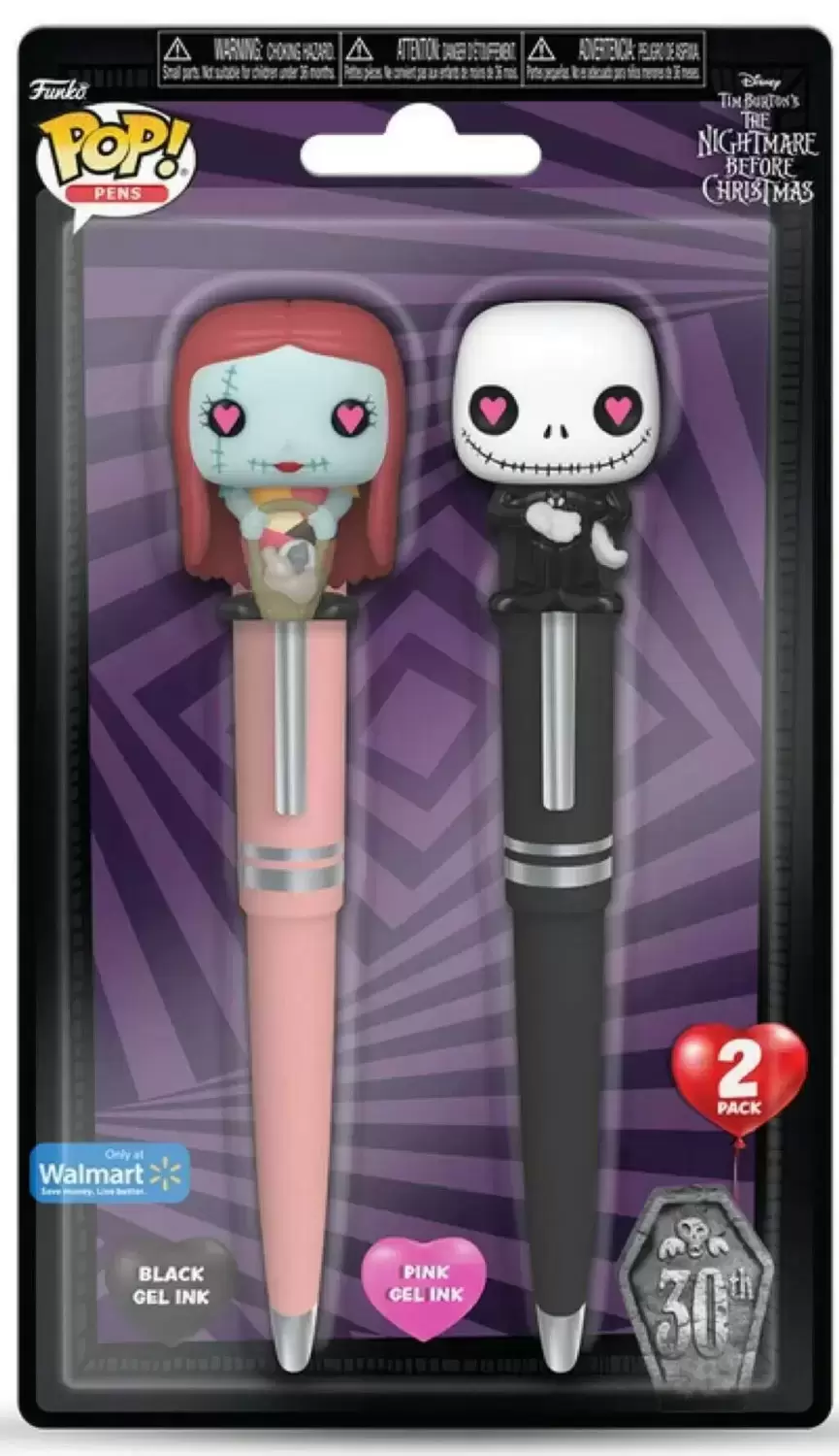 Pen Topper - Nightmare Before Christmas - The Nightmare Before Christmas 2 Pack