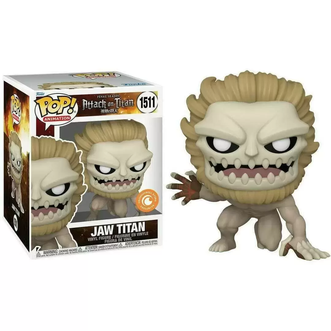 POP! Animation - Attack on Titan - Jaw Titan