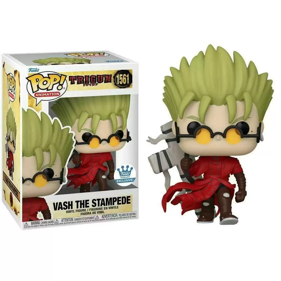 POP! Animation - Trigun - Vash The Stampede