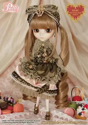 Pullip - Favorite Ribbon Chocolate Version