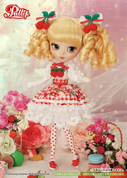 Pullip - veryBerryPOP