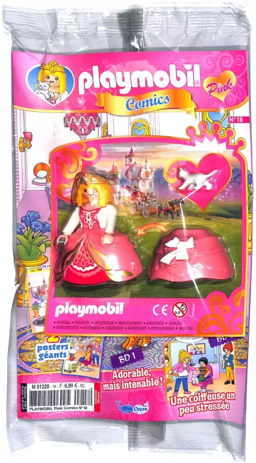 Playmobil Pink - Pink Comics 18